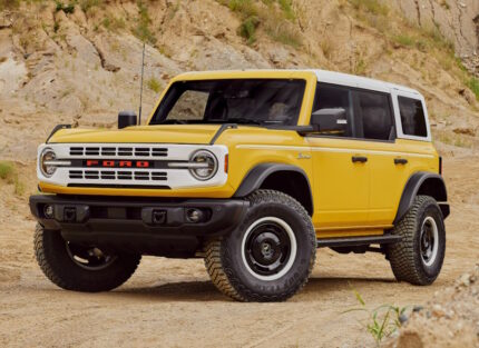 Ford Bronco (2023) Heritage Limited Edition 4 Door