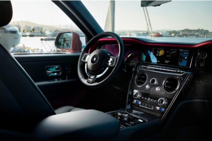 Rolls-Royce Cullinan (2024) Interior