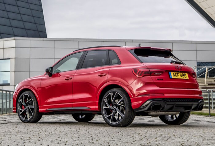 Audi RS Q3 (2019) - Image 2
