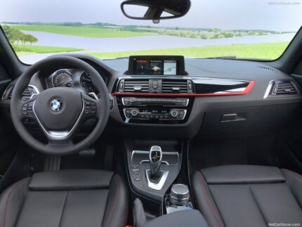 BMW 1-Series (2017) Interior