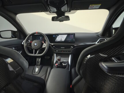 BMW M3 (2023) Touring Interior