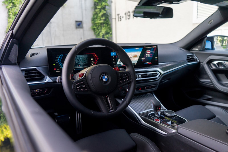 bmw_m2_at_70 BMW M2 (2023) Interior - Image 1