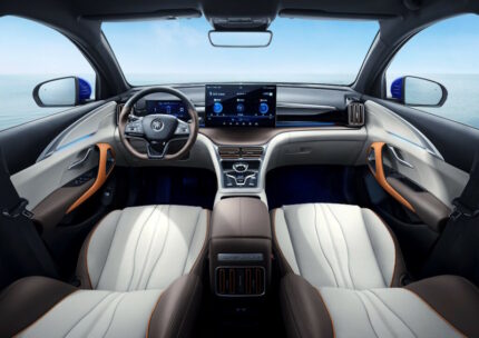BYD Song (2021) Pro DM-i Interior