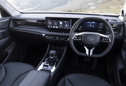 MG HS (2025) Interior