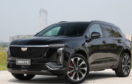 Cadillac XT5 (2025) China