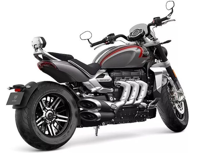 Triumph Rocket 3 (2021) GT - Image 2