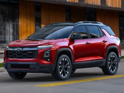 Chevrolet Equinox (2025) RS