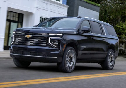 Chevrolet Suburban (2025)