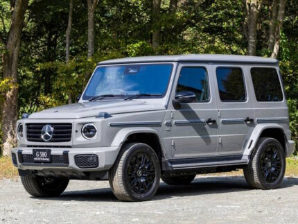 Mercedes-Benz G-Class (2024) AMG EQ-Technology