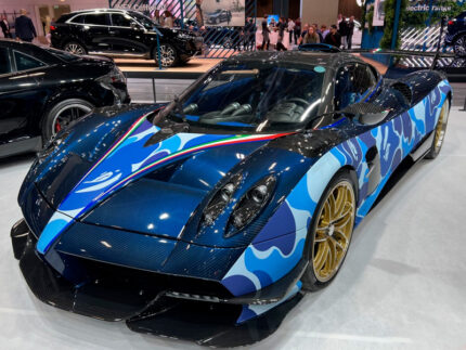 Pagani Huayra (2022) Roadster BC