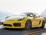 Porsche 718 Cayman (2016) GT4