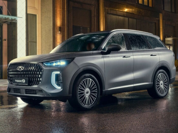 Chery Tiggo 9 (2024) Interior - Image 2