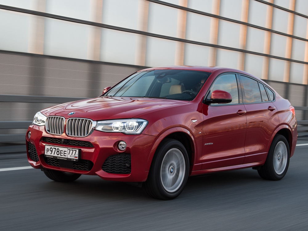 ex_6 BMW X4 (2014) M Sport - Image 1