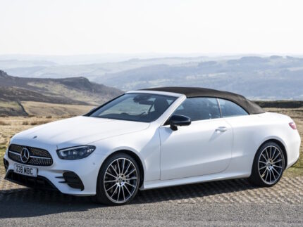 Mercedes-Benz E-Class (2023) Cabrio