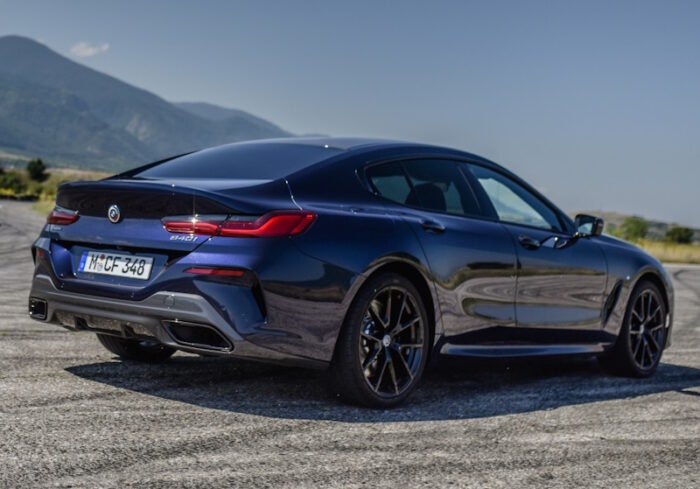 BMW 8 series (2022) 840i xDrive Gran Coupe - Image 2