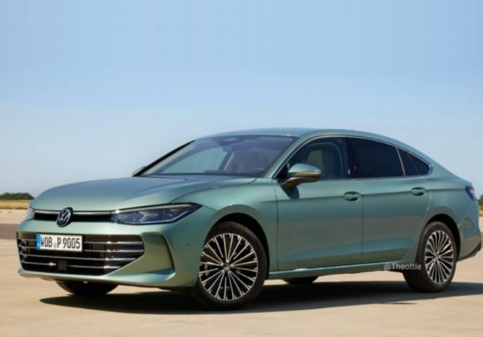 Volkswagen Passat (2024) Interior - Image 2