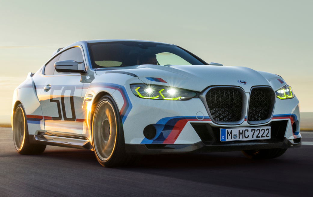 front_1-1 BMW 3.0 CSL (2023) - Image 1