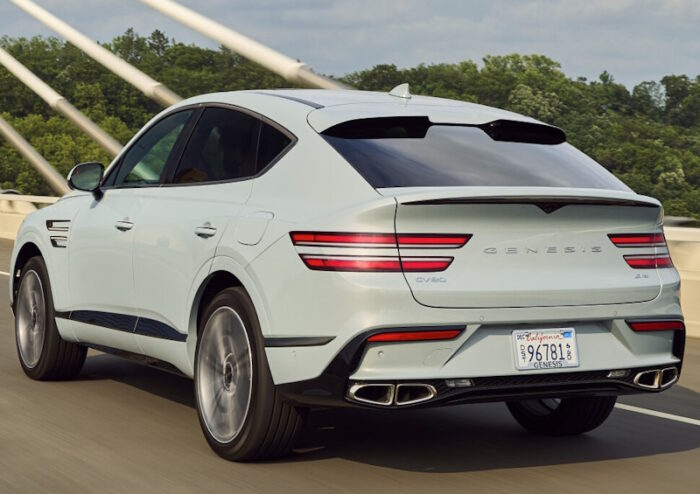 Genesis GV80 (2025) Coupe - Image 2