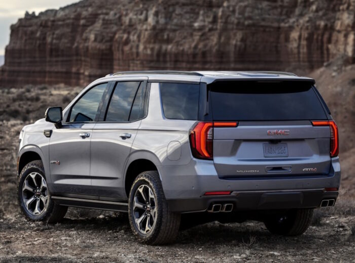 GMC Yukon (2025) AT4 - Image 2