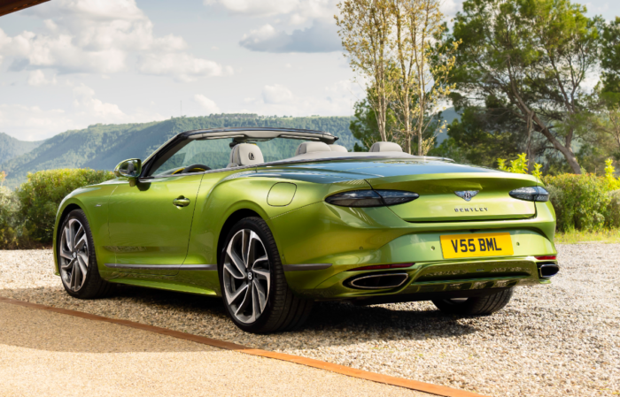 Bentley Continental GT (2024) Convertible - Image 2