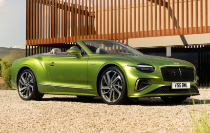 Bentley Continental GT (2024) Convertible