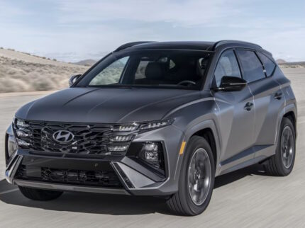 Hyundai Tucson (2025) N-Line