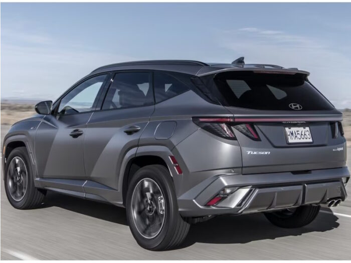 Hyundai Tucson (2025) N-Line - Image 2