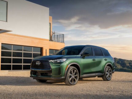 Infiniti QX60 (2026) Autoqraph