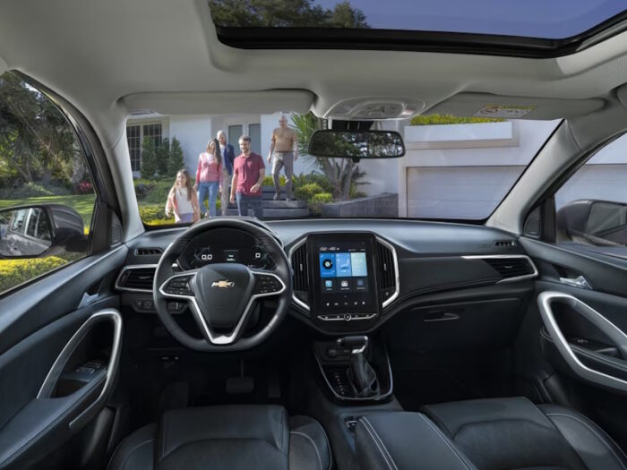 Chevrolet Captiva (2019) Interior - Image 2