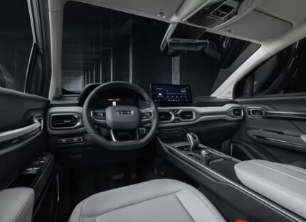 Geely Okavango (2022) Interior