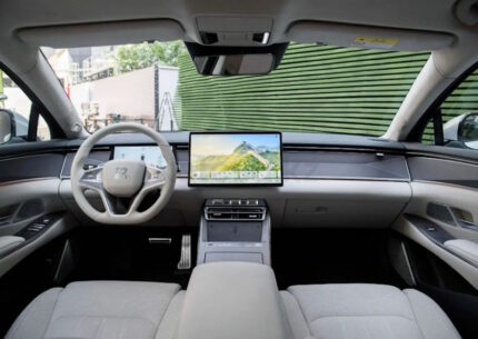 BYD Han L (2025) Interior