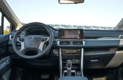 Mitsubishi Xpander (2022) Cross Interior