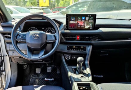 Toyota Yaris Cross (2025) Interior