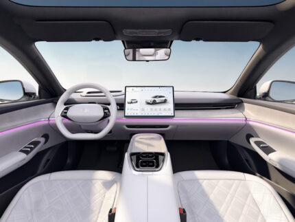 Changan Qiyuan A07 (2023) Interior