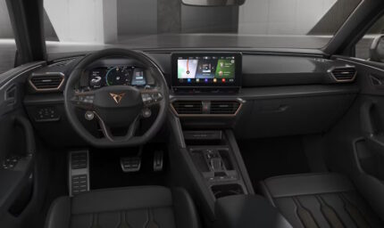 Cupra Leon (2020) Interior