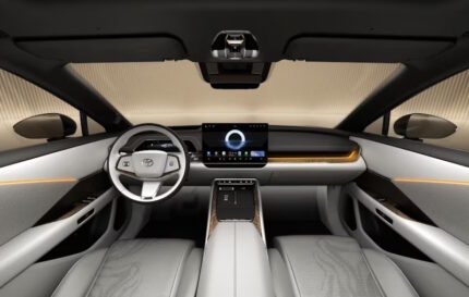 Toyota BZ7 (2026) Interior