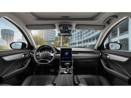 Moskvich 6 (2023) Interior