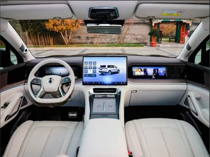 Denza N9 (2025) Interior