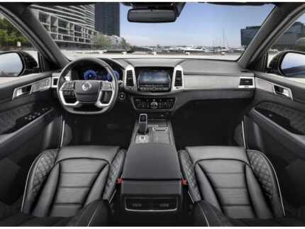 SsangYong Rexton (2020) Interior