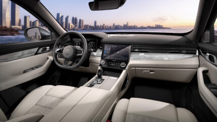 Lynk&Co 09 (2021) Interior