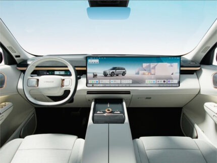 Lynk&Co 900 (2025) Interior