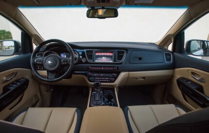 Kia Carnival (2019) Interior
