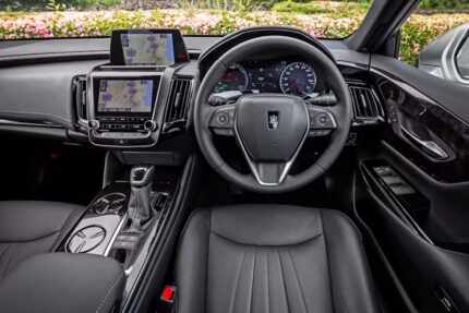 Toyota Crown (2020) G-Executive Interior