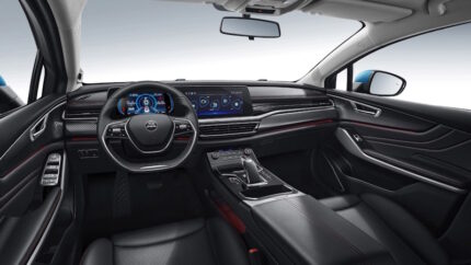 Amber A5 (2025) Interior