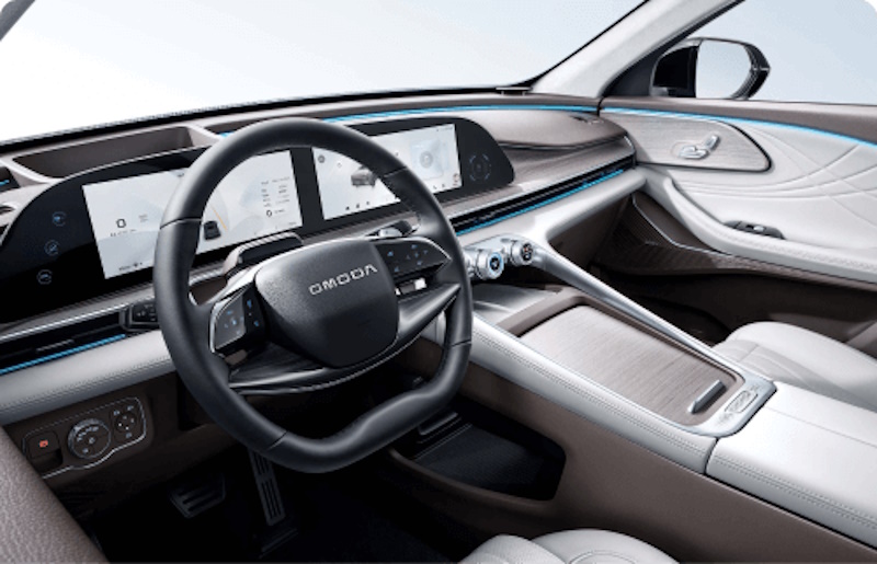 inter_64-2 Omoda C9 (2023) Interior - Image 1