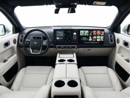 Li L7 (2025) Ultra Interior