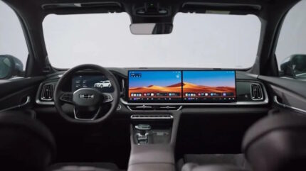 Geely Monjaro (2026) Interior