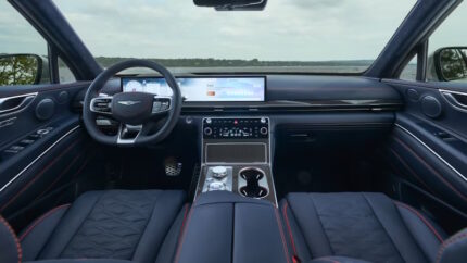 Genesis GV80 (2025) Interior