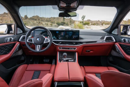 BMW X6 Series (2023) M Competition Interior