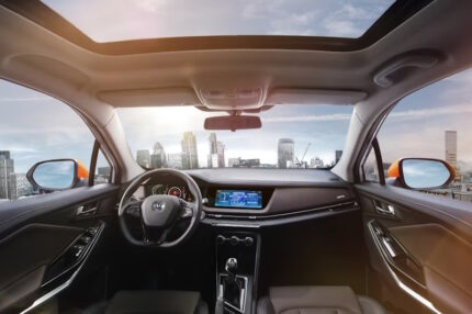 Changan CS15 (2019) Interior